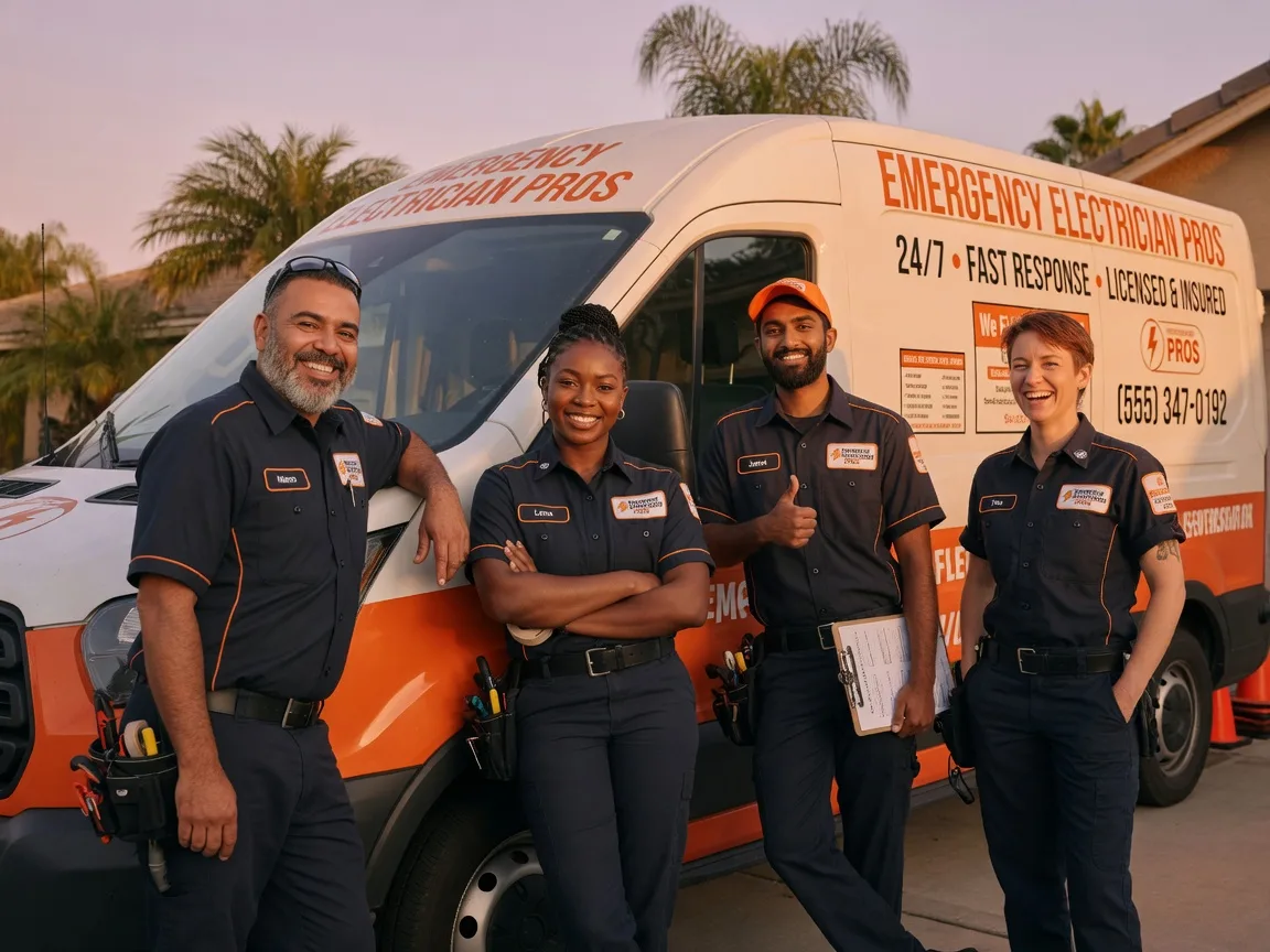 Emergency Electrician company in Russell, NY